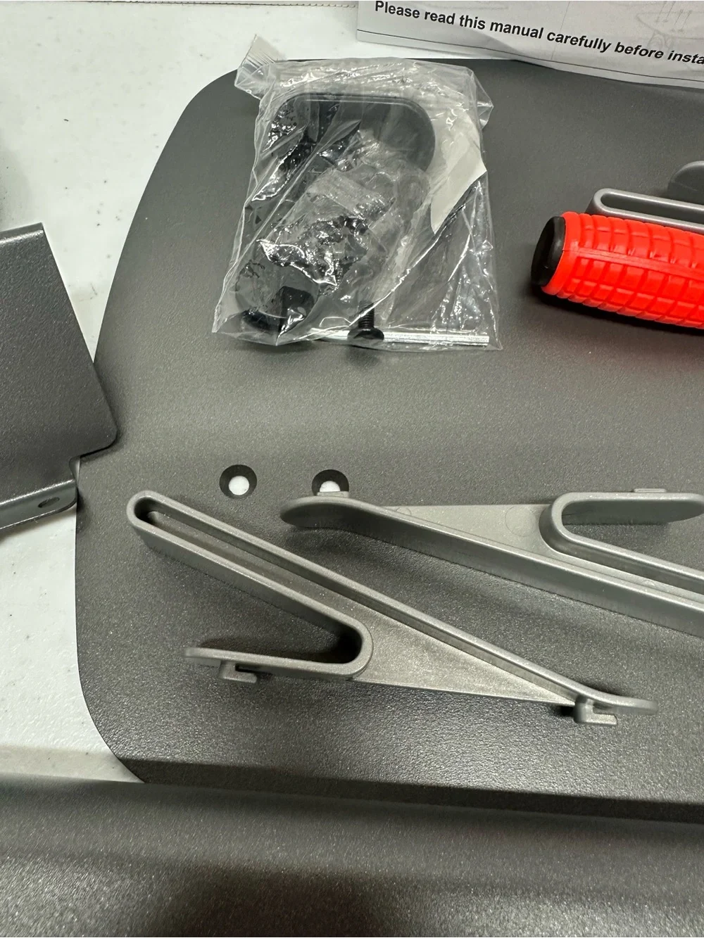 Haturi Vacuum Stand Holder for Dyson Gen5 V15 V12 V11 V10 V8 V7 V6 Gray